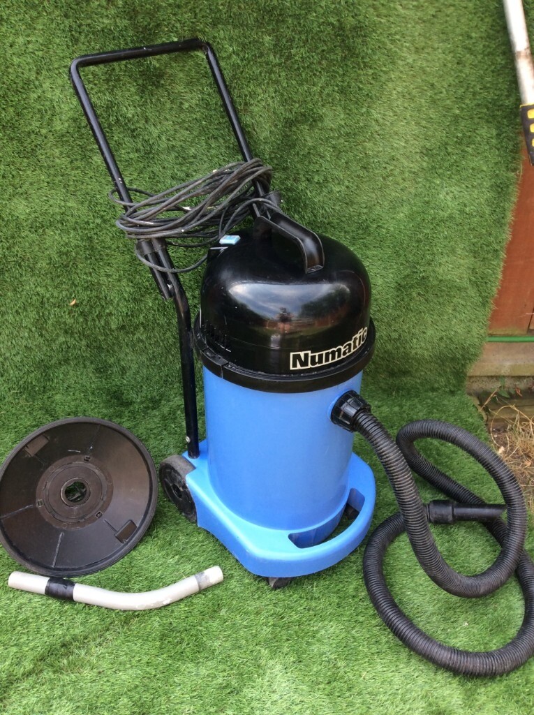 Numatic WV470-2 240v Wet and Dry 
